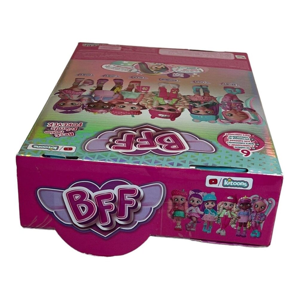 Cry Babies BFF Bruny Fashion Doll with 9+ Surprises Outfit and Accessories NEW - Picture 6 of 6